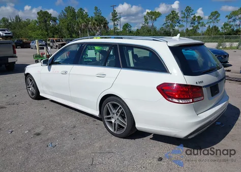 2016 Mercedes-Benz E 350 4Matic from USA, damaged, VIN WDDHH8JB4GB339889